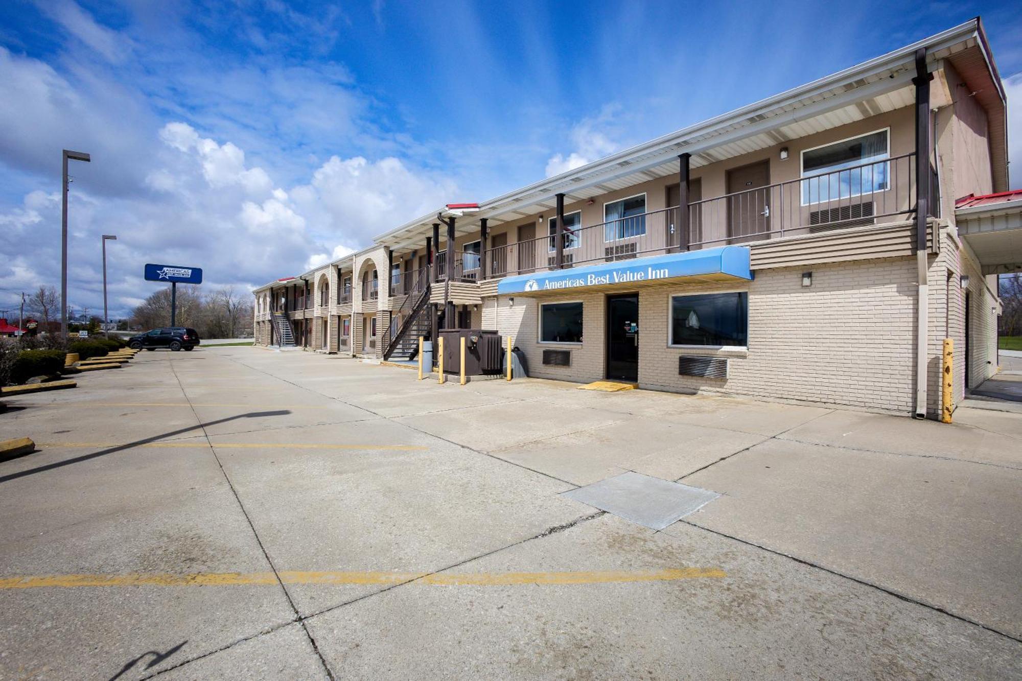 Americas Best Value Inn-Celina Luaran gambar